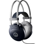 K77 - Full-Sized Closed-Back Circumaural Headphones 