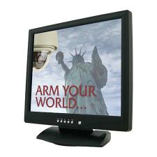 LCD1520HG - 15'' LCD CCTV Monitor