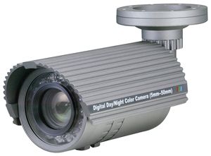 HDC501 - WEATHERPROOF DAY/NIGHT CAMERA WITH 240-FT INFRARED RANGE 