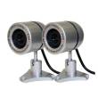 Dual Pack Outdoor 25ft Range Night Vision Color Cameras - OC-1052 ,OC 1052