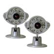 Dual Pack Indoor 25ft Range Night Vision Color Audio Cameras - OC-9902 ,OC 9902