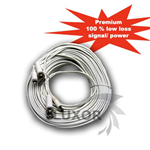 LX-100 - 100' Feet CCTV Surveillance Camera Siamese Power Video Cable LX100