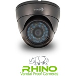 LX-512SH - Vandal Proof 480 Lines High Resolution Sony CCD Infrared Day and Night Weatherproof CCTV Security Camera