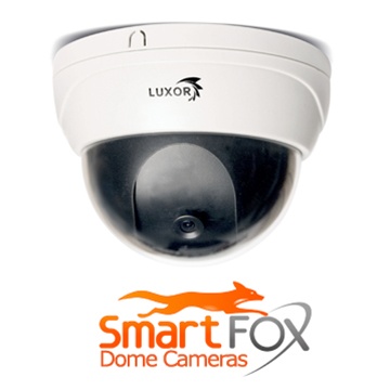 LX-20SH - Color Sony CCD Dome Security CCTV Camera 480 TV Lines
