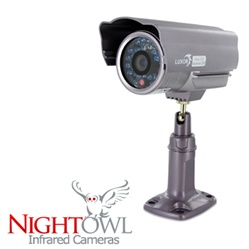 LX-34S - 420 Lines Infrared Day and Night Weatherproof Sony CCD CCTV Security Camera