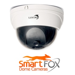 LX-45S - 420 Lines Sony CCD Dome Varifocal 3.5-8mm CCTV Security Camera