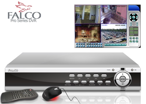 LX-4PRO - PRO Series 4 Ch. Digital Video Recorder DVR Security Surveillance CCTV System CX-4PRO