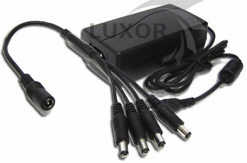 LX-POWER4 - 4 Channel 12 Volt CCTV Power Supply