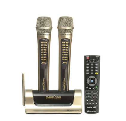 Magic Sing ET-18K <-> Karaoke System Devices - ET-18K