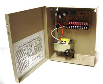 QP2418 - Power Distribution Panel 18 Cameras 