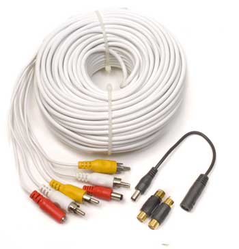 QS120F - All Purpose 120ft Audio, Video, Power cable