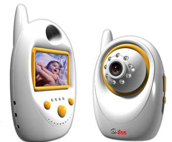 QSDB8209C 2.5 TFT Baby Monitor w/ DIGITAL Wireless Night Vision & Audio Camera