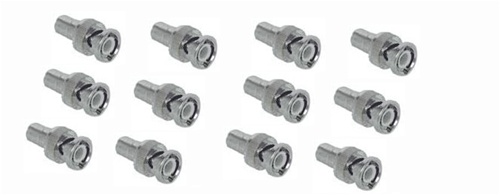 QSRCBN12 - 12-Pack BNC to RCA Connectors