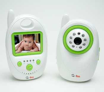 QSW8209C 2.5 TFT Baby Monitor w/Wireless Night Vision & Audio Camera