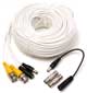 QS100B - 100FT BNC Male Cable with 2 Female Connectors