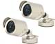 QSOCWC2PK- 2 PACK Outdoor 6mm Color CMOS 400TVL Camera - 30ft Night Vision
