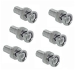 QSRCBN6 - 6-Pack BNC to RCA Connectors