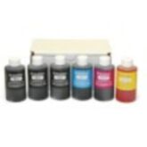 Black Dye Ink 6 85ml Bottles