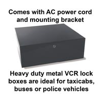 ENC-VCR-3 - VCR/DVR Lock Box (ENCVCR3)