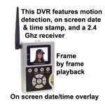 MDVR-10 - Mini DVR and Receiver