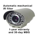 PC807IR - Color IR Zoom Camera range 330 feet 