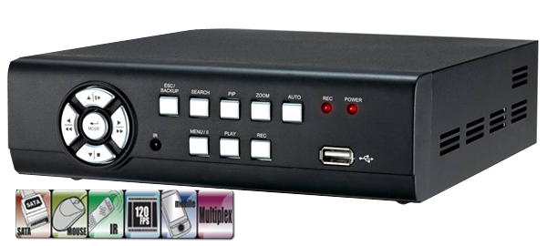 CCTV800-4 -4 Ch. H.264 Digital Video Recorder