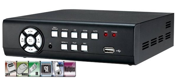 CCTV800-4 -4 Ch. H.264 Digital Video Recorder