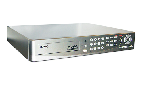 CCTVDVR264-4 - 4 CH H264 MULTIPLEX DVR w/ DVD and 250 GB HDD