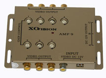 AMP9 - 7 Channel TV Amplifier