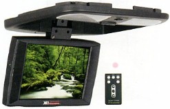 FA568 - 6.8'' Flip-Down Swivel Monitor