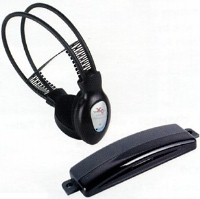 IR300 - Wireless Infrared Headphones & Transmitter