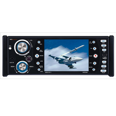 XO1911 - 3.5 In-Dash with built-in DVD, AM/FM, TV