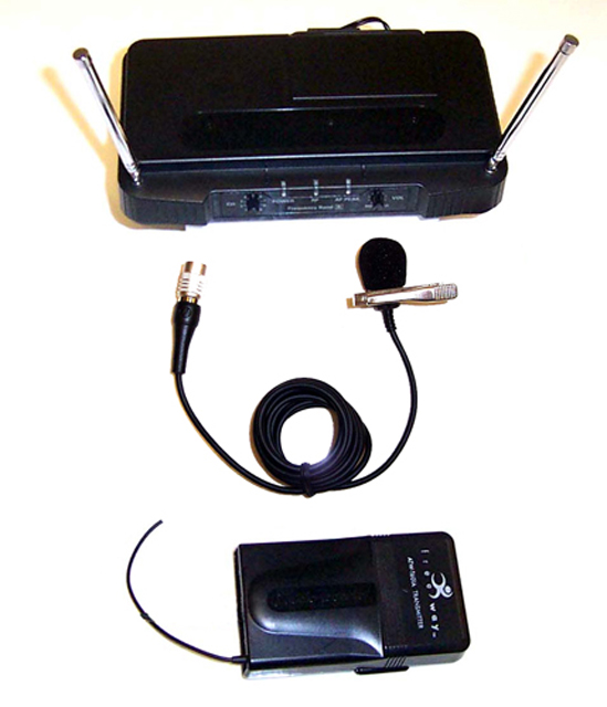 S1656 - Wireless UHF Lapel Mic Kit  for SW915