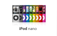 Apple alike - iPod Nano-4gen - Personal Media Player 8GB Nano chromatic