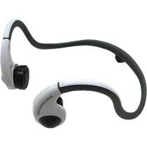 AB10WT Headphones - WHITE AB10-WT Waterproof 