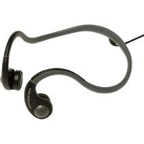 AB10BK Headphones - BLACK AB10-BK Waterproof 