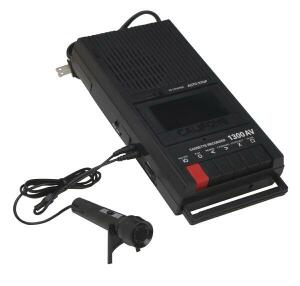 1300AV - BASIC Cassette Player and Recorder