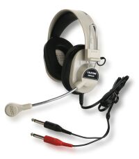 2964AV - Mono Vershion Deluxe Multimedia Stereo Headsets 1/4
