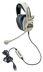3066-USB - Deluxe Multimedia Stereo Headsets