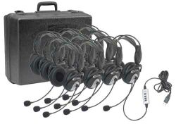 4100-10 - Ten (10) USB Headsets