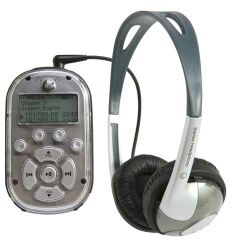 8101 - MP3 Player w/ one 8100-HP headphone