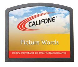 MCFPW1-D - Picture Words - AV Tutor cartridges 