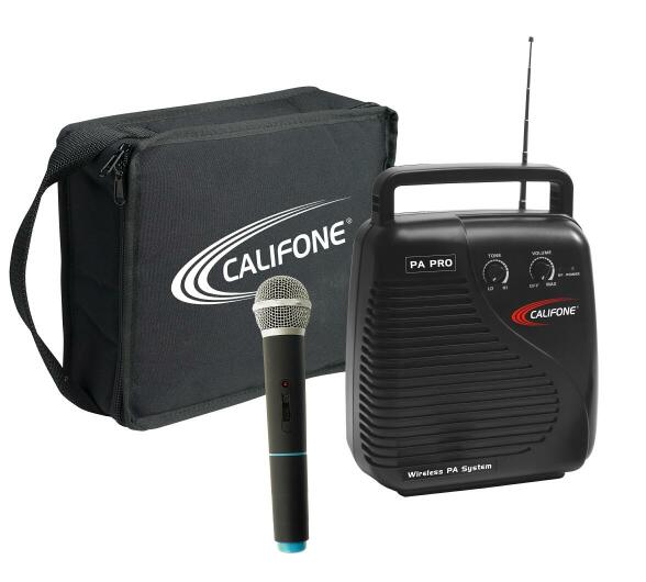 PA10A-1 - PA Pro, handheld wireless mic, case