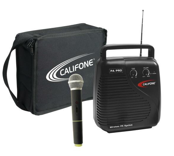 PA10B-1 - PA Pro, handheld wireless mic, case