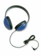 2800 Listening First Stereo Headphones  BLUE