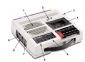 5272AV - Deluxe Cassette Recorder/Player