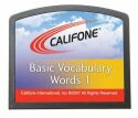 MCFBV1-D - Basic Vocabulary #1 - AV Tutor Digital cartridges 