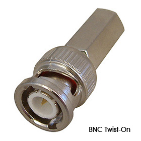 CCTV STAR - BNCTWISTON - Connector  BNC TWIST-ON