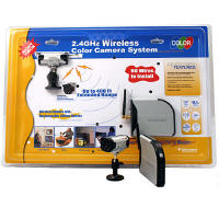 CW3510 - 2.4GHz Wireless Color Observation System