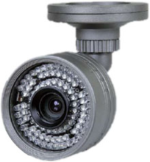 HDC560 - WEATHER-PROOF VARI-FOCAL LENS DAY / NIGHT CAMERA WITH 78 LEDS, 560 TV LINES